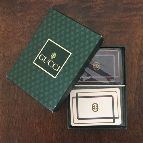 gucci card deck